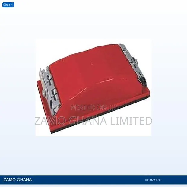 Sanding Block Plastic Type 115x235mm - H251011 · Photo 1