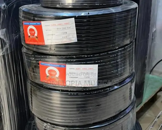 100meters 4in1 Speaker Cable · Photo 1
