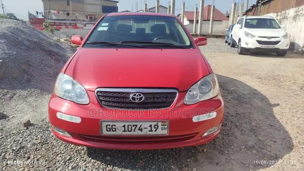 Toyota Corolla LE 2007 Red · Photo 1
