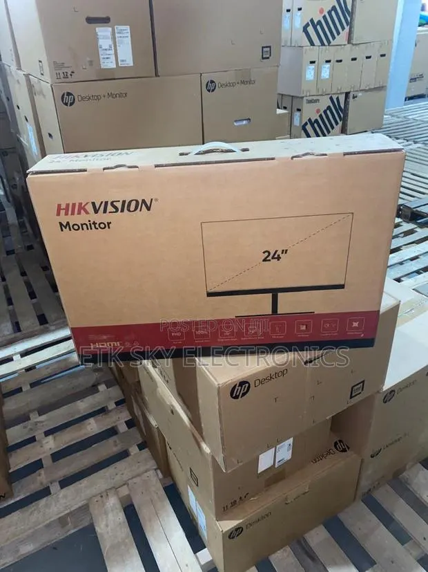 Hikvision 24-Inch HDMI Monitor · Photo 1