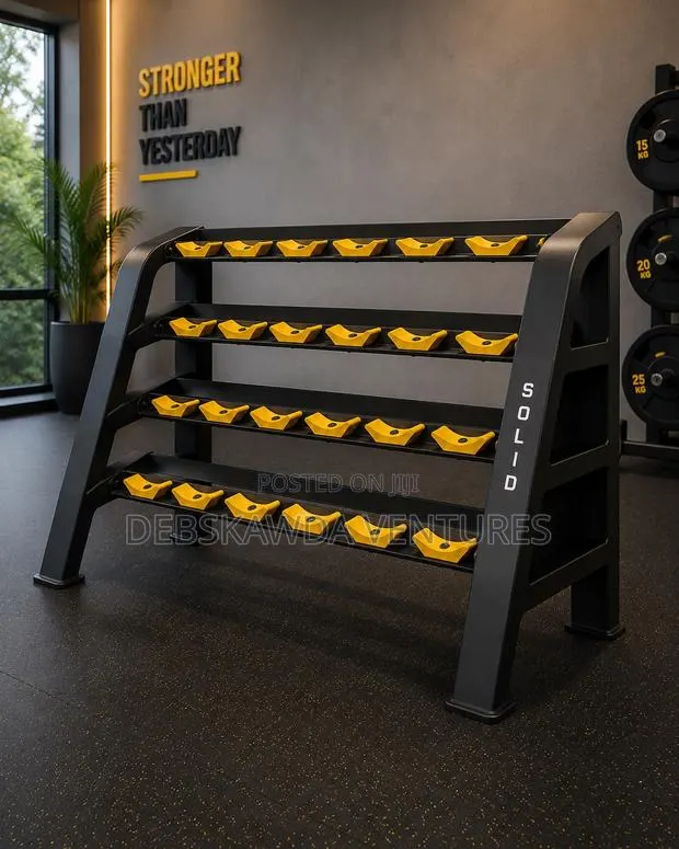 Dumbbell Rack 3 Levels (20pcs) · Photo 1