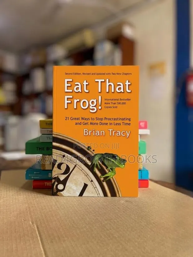 Eat That Frog by Brian Tracy · Photo 1