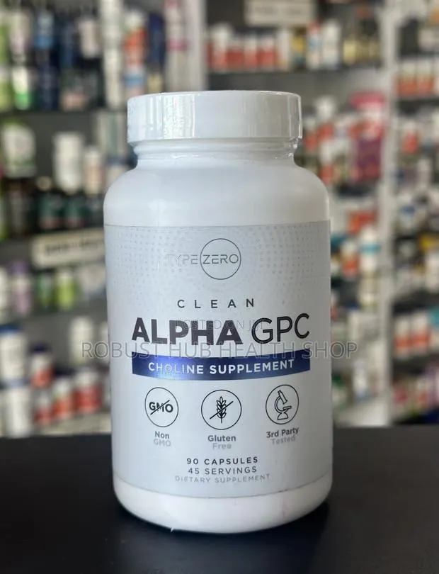 Alpha GPC 600mg, Choline Supplement · Photo 1