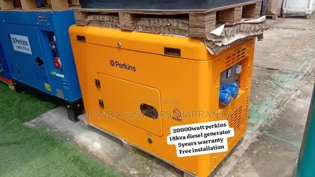 Flicker Energy Perkins 18kva 20000wax Diesel Generator 18kva · Photo 1