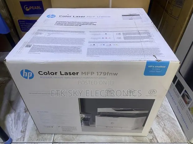 HP Laserjet MFP 179fnw 3in1 Wireless Printer · Photo 1