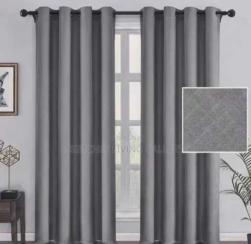 2 Pairs Curtains - Smart Living Starts Here · Photo 1
