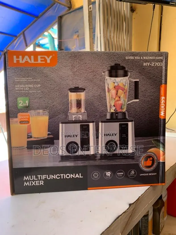 Haley Smart 5500W Mixer Blender · Photo 1