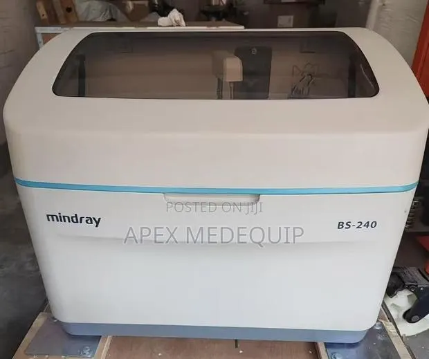 Mindray BS 240 Chemistry Analyzer ( Open System ) · Photo 1