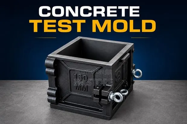 Concrete Test Mold for Accurate Cube Strength Testing · Photo 1