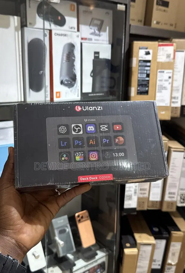 Ulanzi Deck Dock D200H Stream Creative Deck Desktop Control Hub · Photo 1