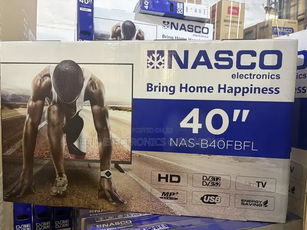 Nasco 40” Digital Satellite Led Tv · Photo 1