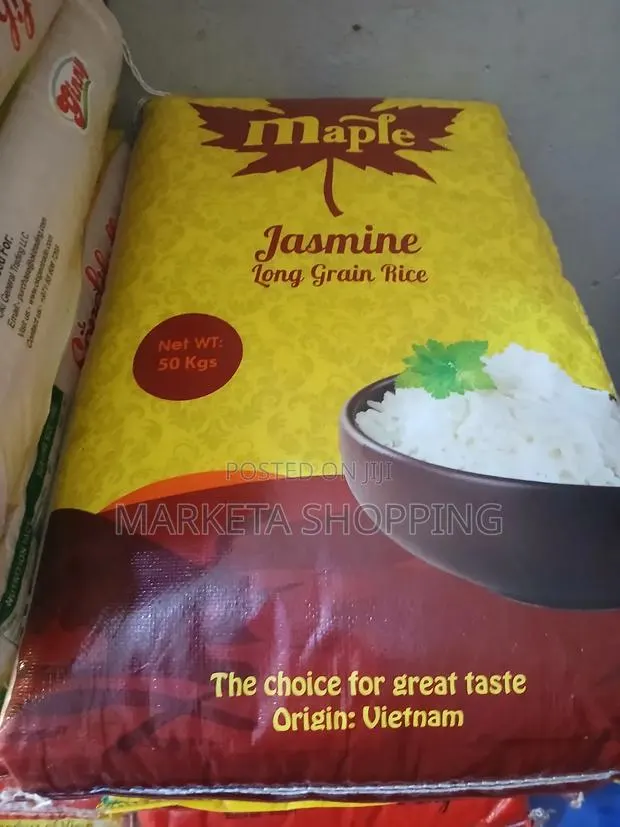 Maple Jasmine Rice 50kg · Photo 1