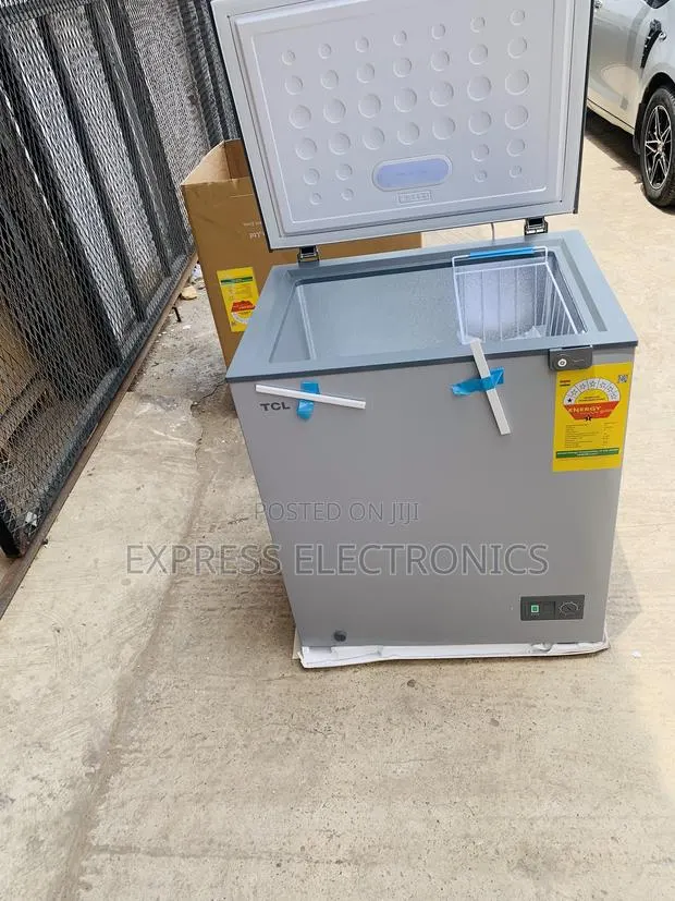 Amazing Deal on Chest Freezer Single Door 145l TCL · Photo 1