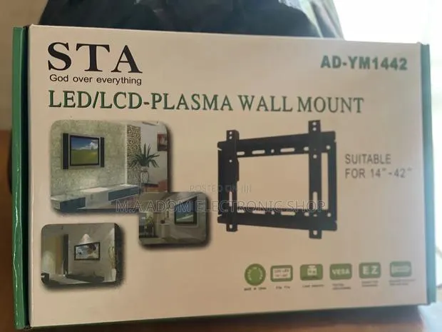 Fixed Wall Mount 14”-42” · Photo 1