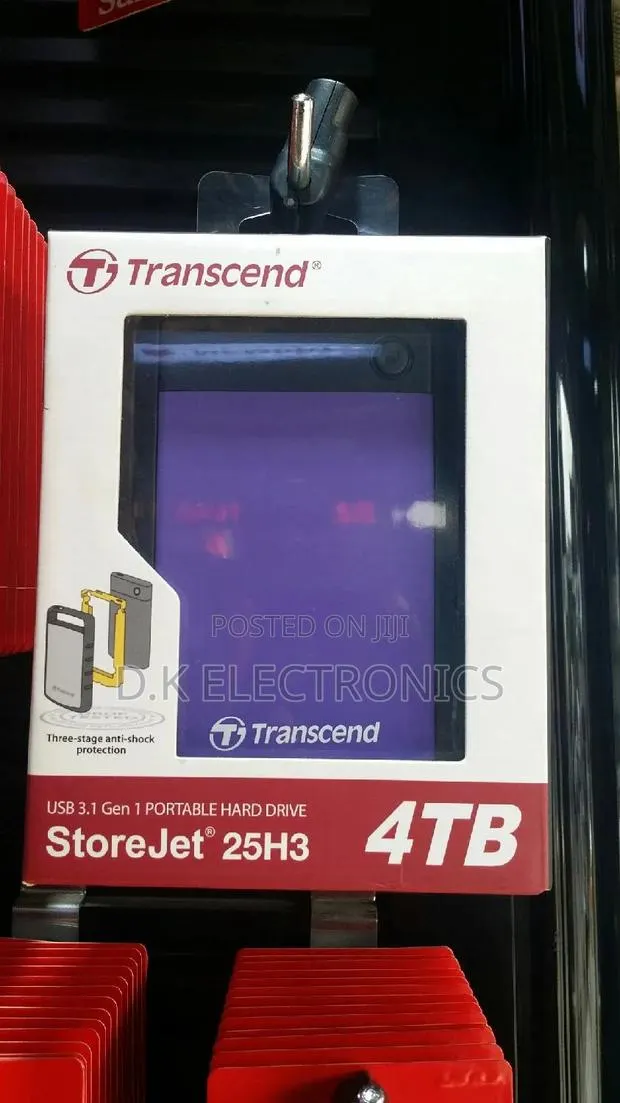 Transcend 4tb External Hard Drive · Photo 1