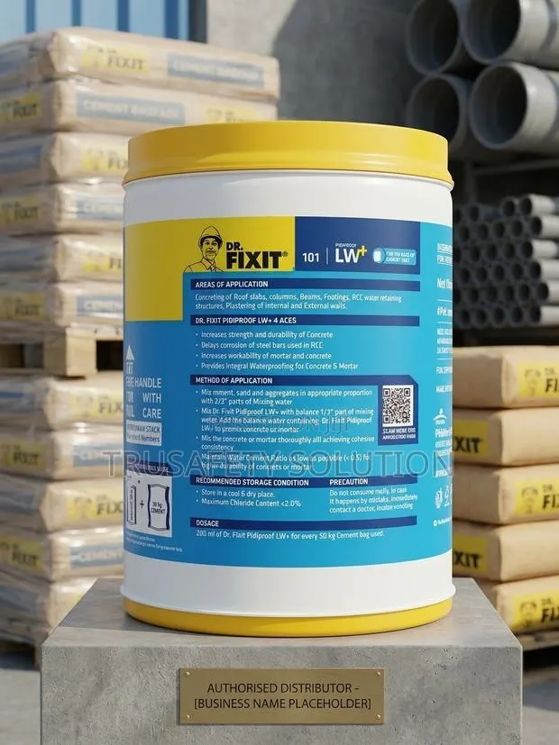 Dr Fixit Waterproof Liquid Cement (101 LW+) 20kg · Photo 1