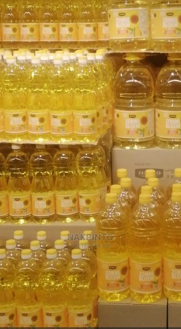 1 Liter 100% Pure Sunflower Oil · Photo 1
