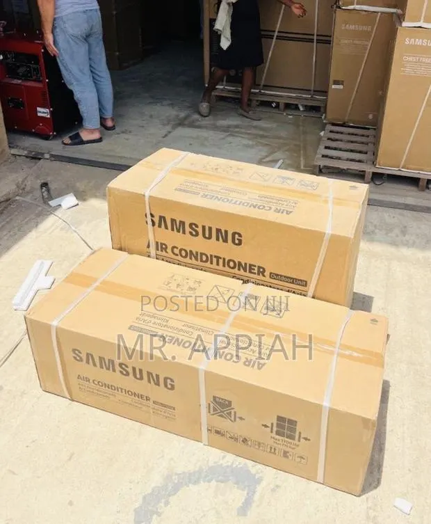 Choose Affordable Samsung 1.5hp Air Conditioner(White)R410 Gas · Photo 1