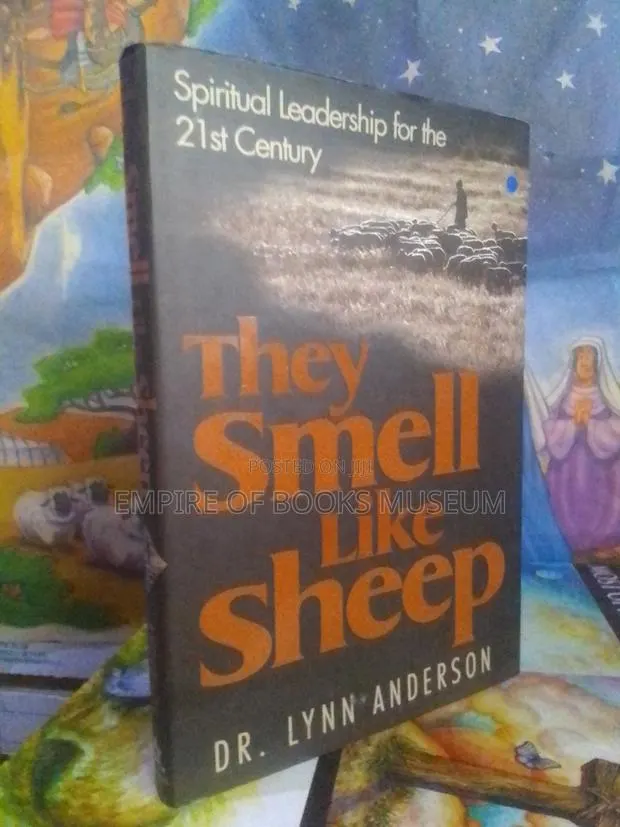 They Smell Like Sheep: Spiritual Leadership for the 21st Century · Photo 1