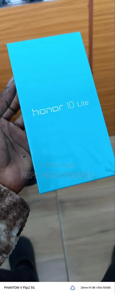 New Huawei Honor 10 Lite 128 GB Gray · Photo 1