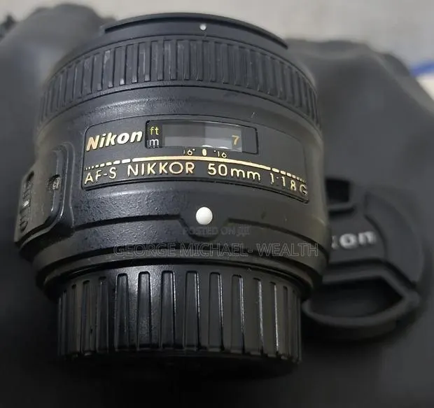 Nikon 50mm Prime Lens F/1.8g · Photo 1