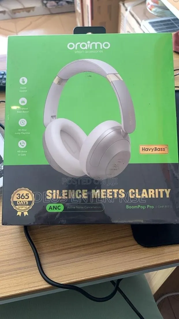Oraimo BoomPop Pro Noise ANC H · Photo 1