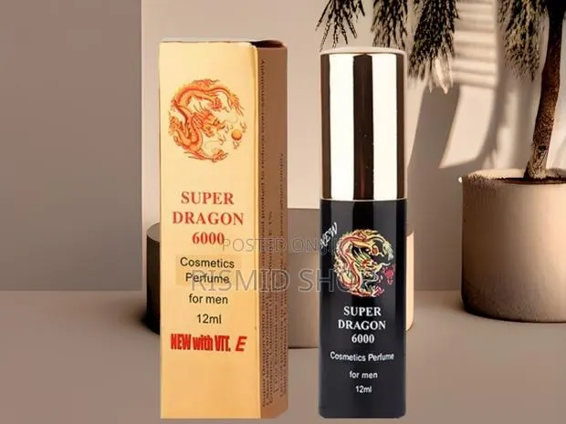 Super Dragon 6000 Men’s Delay Spray · Photo 1