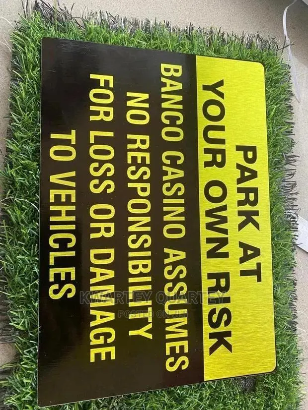 Signage ( Information Signs ) · Photo 1