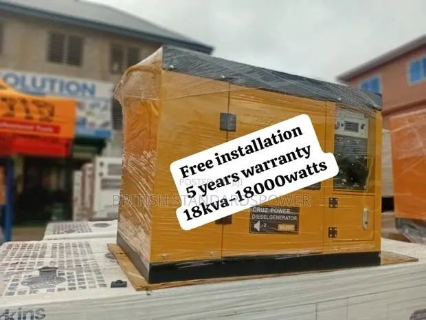 Productive 18kva Silent Diesel Powered Generator · Photo 1