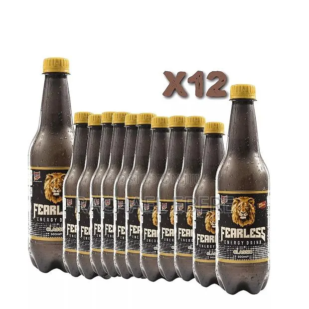 Fearless Energy Drink · Photo 1
