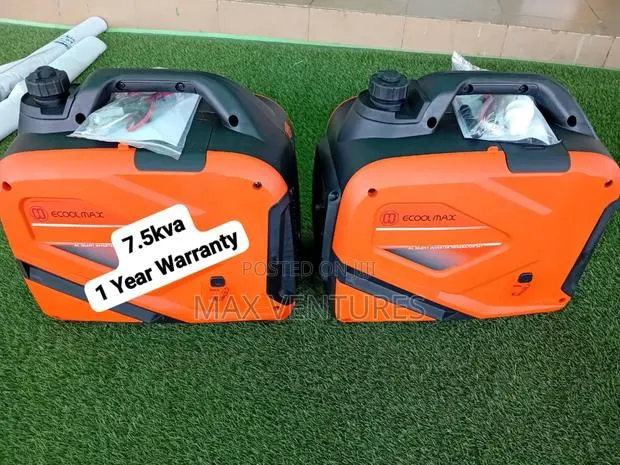 Ecoolmax Gasoline 8000watts Platinum Edge 8000watts · Photo 1