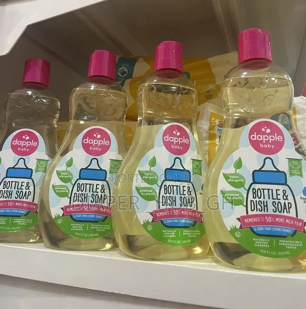 Dapple Baby Bottle and Dish Soap Fragrance Free · Photo 1