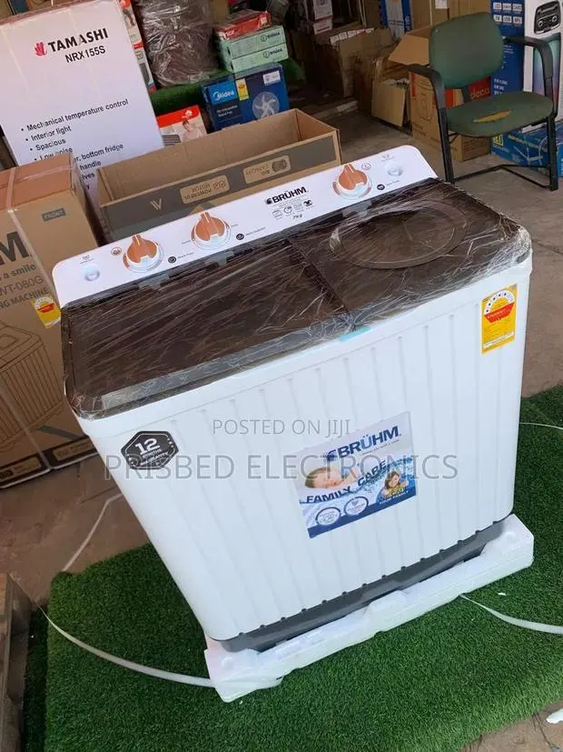 Bruhm Washing Machine 7kg Top Load · Photo 1