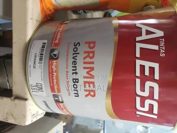 Tintas Alessi Primer Solvent Born 3,6L · Photo 1
