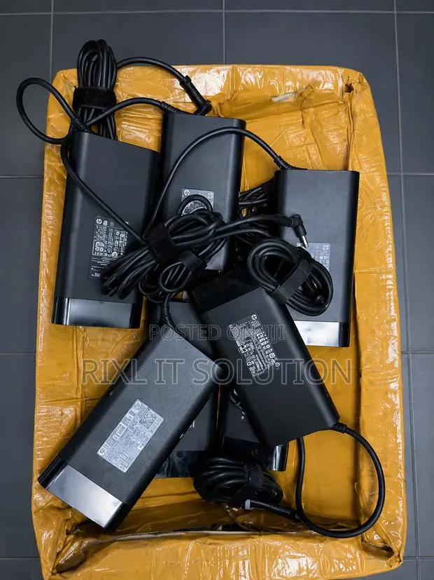 New HP Omen 280W Laptop Charger Small Pin Home Use Power Adapter Unit · Photo 1