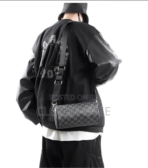 Solid Leather Side/Waist/Chest Bags · Photo 1
