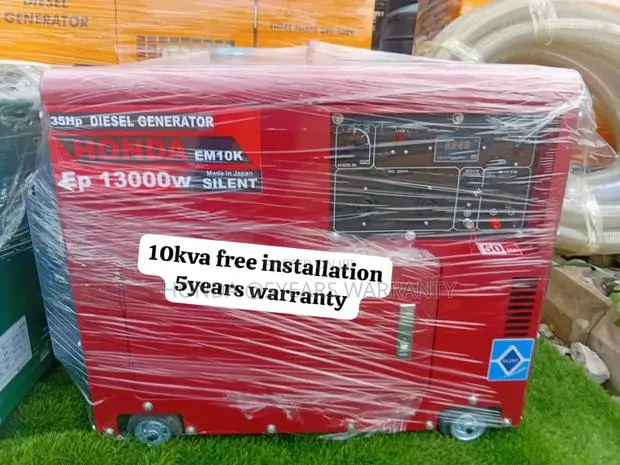 Astra Sources Honda 10kva 13000watt Generator Diesel · Photo 1