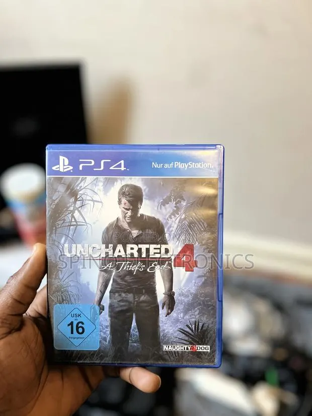 Uncharted 4: A Thief's End · Photo 1