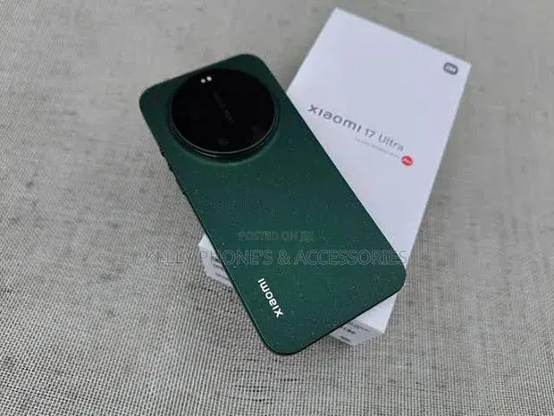 New Xiaomi 17 Ultra 512 GB Black · Photo 1