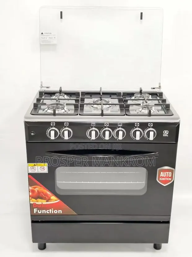 5 Burner Gas Oven 50x80 · Photo 1
