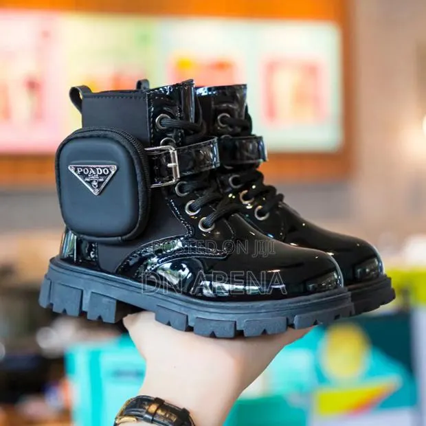 Unisex Kids Ankle Boot · Photo 4