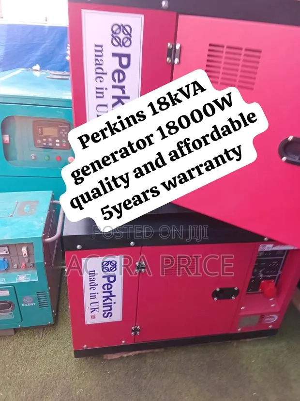 Top-Quality Perkins 18kVA Generator at a Competitive Price · Photo 1