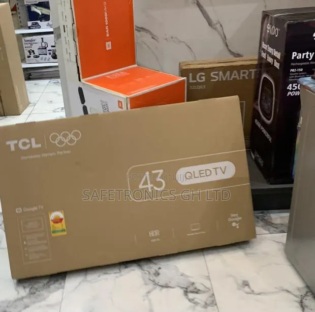 Choose Sleek TCL 43 Inch TVs, 43 Inch QLED UHD TVs I TCL · Photo 1