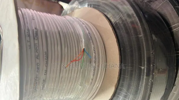 4 Core Alarm Cable · Photo 1