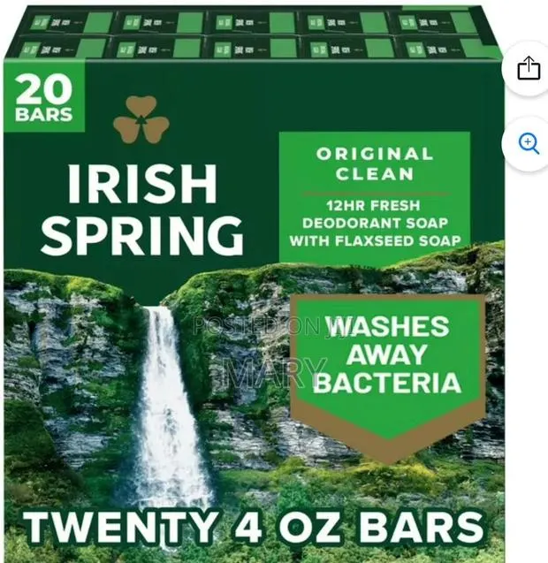 Irish Spring Bar Soap · Photo 1