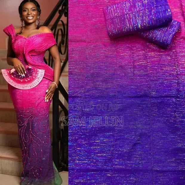 Kente Cloth Ombre · Photo 1