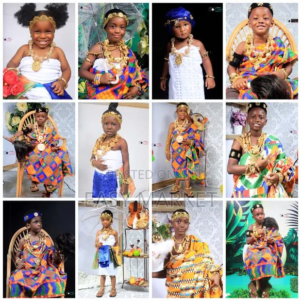 Traditional Kente Gold Beads Shoot and Styling · Photo 1