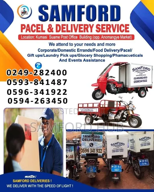 Samford Deliveries · Photo 1