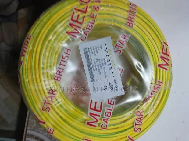 16mm British Earth Cable Melody · Photo 1