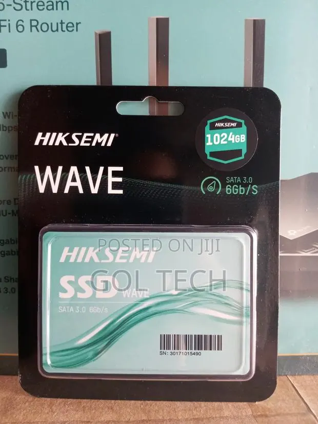 1tb SSD Drive Hiksemi Wave Sata 3.0 6gb/S · Photo 1